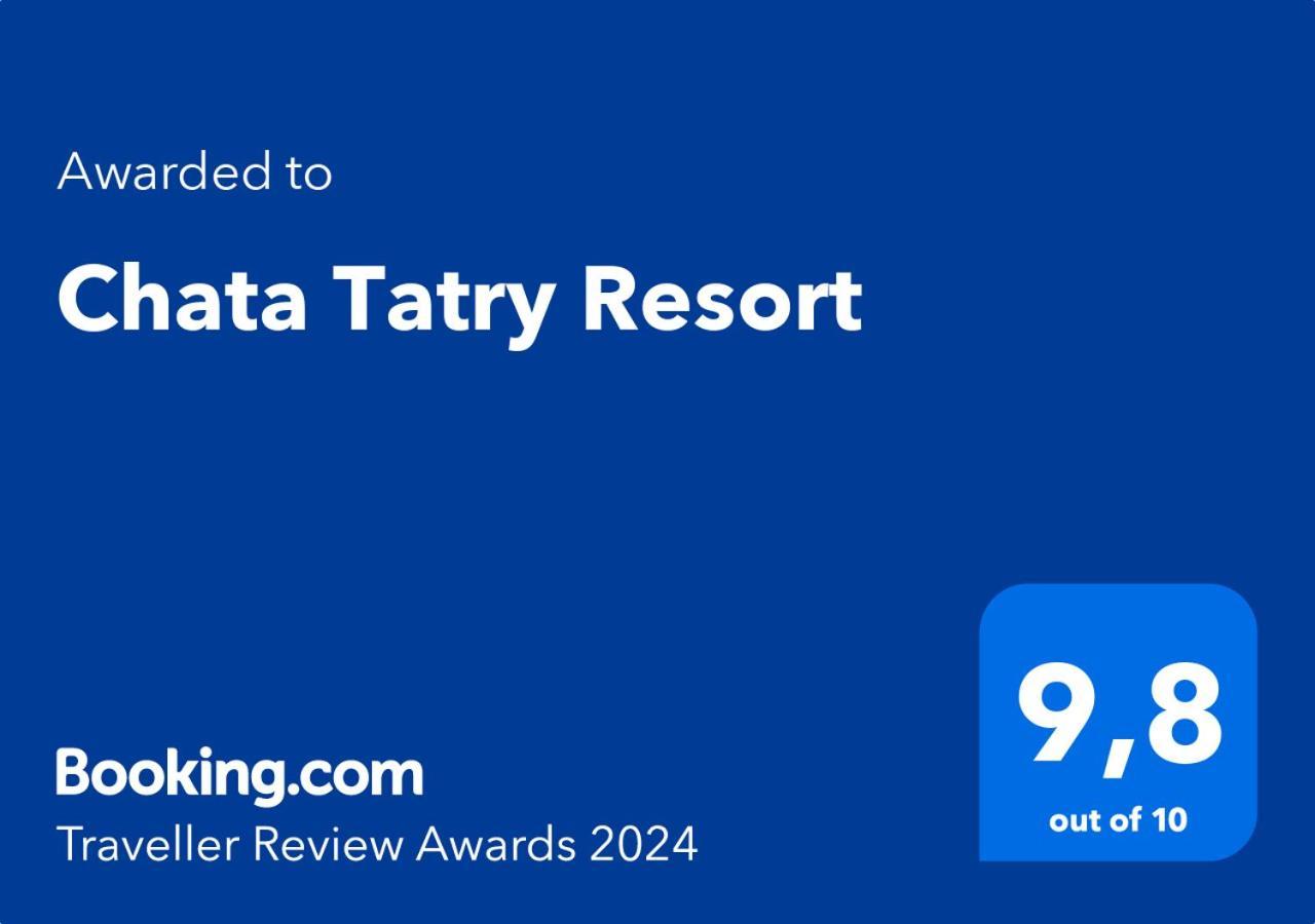 Chata Tatry Resort Велька-Ломница Экстерьер фото