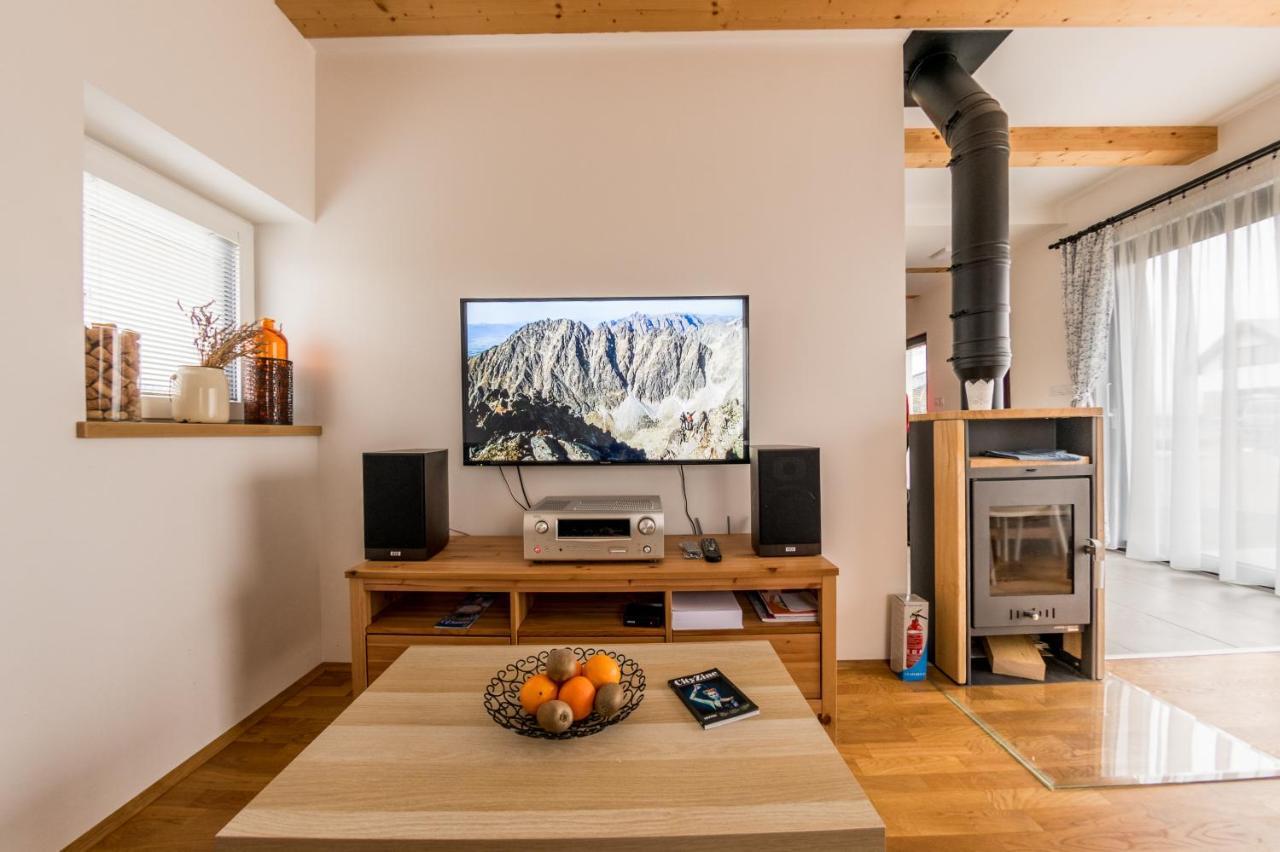 Chata Tatry Resort Велька-Ломница Экстерьер фото